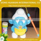 2014 B/o Bubble Gun With Light and Music