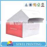 custom high quality design print paper folding carton box display box manufacture free sample