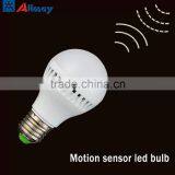 Factory Direct Sale Motion Sensor Bulb Light Indoor Stair Way Motion Sensor Bulb CE Rohs Certificate