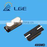 20.000Mhz Low Profile Crystal Resonator 49S thumbnail-1