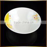 7' Ceramic Round Noodle Bowl ,salad Bowl,porcealin Bowl thumbnail-1