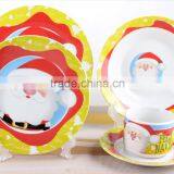 Christmas Porcelain Dinner Set/ceramic Dishes/american Style Dinnerware thumbnail-5