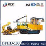 DFHD-180 180 Tons Full Hydraulic Drive Horizontal Directional Drilling Machine