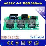 18W RGB Internal Control Led Driver Power Supply