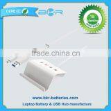 USB 3.0 4 Ports Charging Hub With Cradle and OTG Function&Data Transfer(5V 3A Power Adapter)