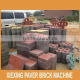 XIEXING XQY8-40 clay brick making machine made in china