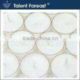 14g White Candle Without Scent, 100pcs a Set Aluminum Cup Tealight Candles thumbnail-1