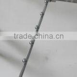 Chrome Metal Clothes Hanging Display Hook Fit for 15*30 Tube thumbnail-2