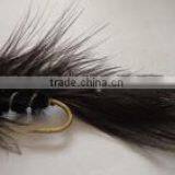 Matuka Black Streamer Trout Fly thumbnail-1