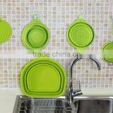 Colorful Spiral-cut Handled Cheap Fruit Basket thumbnail-2