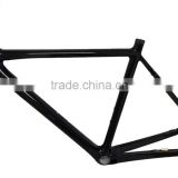 World Number Three Best Sale Di2 Carbon Bicycle Cyclocross Frame Fork, Carbon CX Frame Thru Axle