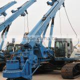 Power Head Max Output Torque 128(KN*M) Construction Rotary Drilling Rig For Sale thumbnail-2