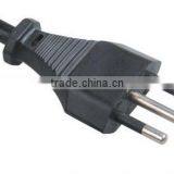 Italy Power Cord With IMQ Approval