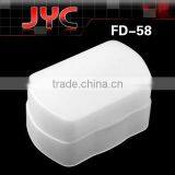 JYC Camera Bounce Pop-up Flash Diffuser FD-58 for Sony Speedlite 58