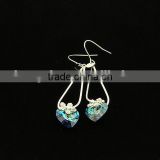Wonderful gift for women with Titanic Ocean Heart earrings