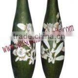 Chinese Lacquer Vase thumbnail-1