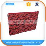 Hot Sell Fashoin Colorful Summer Printed Promotional Paper Straw Custom Print Clutch Bag Handbags thumbnail-1