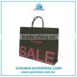 2016 Low Cost Recycled Custom Printed White Kraft Paper Gift Bags thumbnail-3