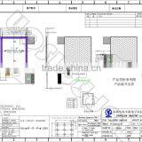 1.54 Inch 240*240 Resolution Small Size Lcd With Touch Panel thumbnail-3