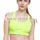 Women's Hot Sale Plain Spandex Fitness Quick-dry Sports Bra thumbnail-2