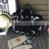 2016 Online Shopping Japan Style Diamond PU Fashion Lady Tote Bag Handbag Wholesale thumbnail-4