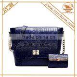 PU Crocodile Leather Woman Single Shoulder Bag thumbnail-2