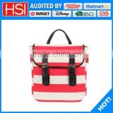 wholesale leather strape belt high quality backpack