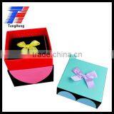 Folding Gift Box With Ribbon