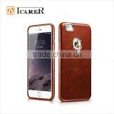 ICARER Luxury Genuine Leather Case For Apple IPhone 6 6S Plus Ultra Thin Mobile Phone Back Cover For IPhone6 4.7 5.5 Inch Quality Choice thumbnail-4