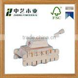 Wooden Toy Factory OEM Eco-friendly Assembled Educational Pine DIY Wooden Truck Toys thumbnail-6