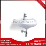 Alibaba China High Quality Floor Standing Catch Bathroom Face Basin