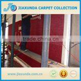 Babyroom Use Pink Base White Flower Fluffy High Quality Area Rug for Living Room thumbnail-3