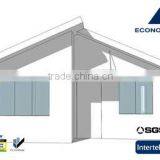 Econova Expandable Combined Flat Pack Modular Container House Prefabricated House With Solar System Quality Choice thumbnail-4