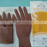 Latex Orthopaedic Wet Donning Surgeon Gloves