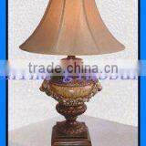 Classic Ployresin Table Lamp for Bed Room Decoration thumbnail-2