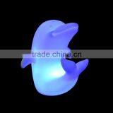 7 Color Changing LED Table Lamp Light LED Dolphin