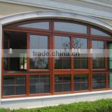 German style solid wood window