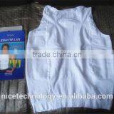 2015 Men's Slim Singlet Zerobody Men Hot Body Shaper Slimming Vest Quality Choice thumbnail-3