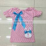 2016 Newly Made Easter Chick Kids Dress Wholesale Factory Sale Easter Baby Girls Dresses thumbnail-4
