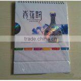 Die Cut 2013 Design Desk Calendar/advertisement Handmade Calendar