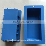 Rectangular Silicone Soap Mold Homemade 1000ml Soap Produce Soap DIY Soap Making Mould Square Silicone Toast French Bread Pan thumbnail-3