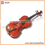 China Beautiful Design Flamed Violin