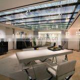 New Product Alluminium Sheet Glass Two-way Mirror Glass thumbnail-1