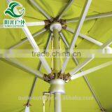 Cheap Middle Aluminium Canvas Parasol Fabric Outdoor Large Size Umbrella thumbnail-2