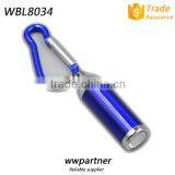 Metal LED Retractable Flashlight With Key Chain thumbnail-6