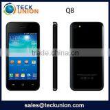 Made in China 4inch Android 3G Smartphone Q8 MTK6572 Dual Core Dual Camera thumbnail-1