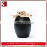 Chinese Ancient Black Porcelain Jar for Liquor Storage thumbnail-1