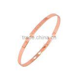 Memories Bangles With Customize Design Word 'BEAUTIFUL' With 4mm/7mm Width thumbnail-2