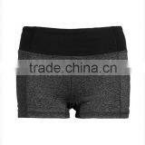 Hot Selling Top Quality Nylon and Spandex Wholesale Sports Yoga Shorts thumbnail-6