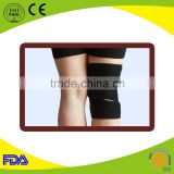 Silicon adjustable sports anti-slip knee pad KTK-214
